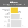 Fellowes® Thermal Laminating Pouches, 9" x 11-1/2", Clear, Pack of 200 Pouches