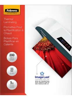 Fellowes® Thermal Laminating Pouches, 9