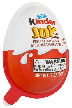 Ferrero Kinder Joy Milk Chocolate Egg