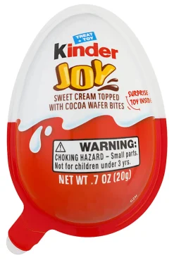 Ferrero Kinder Joy Milk Chocolate Egg