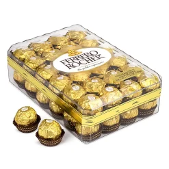 Ferrero Rocher Diamond Gift Box, Box Of 48 Pieces