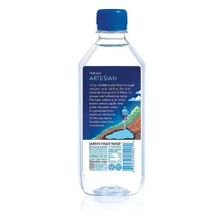 Fiji Natural Artesian Water, 16.9 Oz, Pack Of 24 Bottles