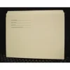 File Folders, 9 1/2" x 11", Manila, Box Of 100
