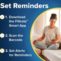 Filtrete™ 20 x 25 x 1 Air Filter, 12 HVAC Filters, MPR 700, MERV 8, Optimized HVAC Airflow, Dust, Pollen & Pet Dander, 3 Month AC and Furnace Filters