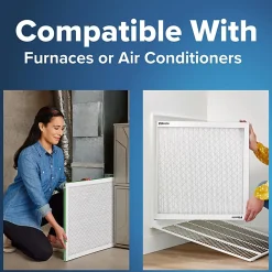Filtrete™ 20 x 24 x 1 Air Filter, 6 HVAC Filters, MPR 700, MERV 8, Easy on Airflow, Dust, Pollen & Pet Dander, 3 Month AC and Furnace Filters