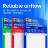 Filtrete™ 20 x 25 x2 Air Filter, 12 HVAC Filters, MPR 700, MERV 8, Optimized HVAC Airflow, Dust, Pollen & Pet Dander, 3 Month AC and Furnace Filters