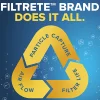 Filtrete™ 10 x 24 x 1 Air Filter, 4 HVAC Filters, MPR 700, MERV 8, Easy on Airflow, Dust, Pollen & Pet Dander, 3 Month AC and Furnace Filters