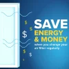 Filtrete™ 16 x 30 x 1 Air Filter, 6 HVAC Filters, MPR 700, MERV 8, Easy on Airflow, Dust, Pollen & Pet Dander, 3 Month AC and Furnace Filters