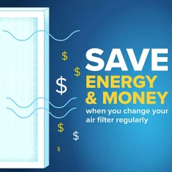 Filtrete⢠16 x 30 x 1 Air Filter, 6 HVAC Filters, MPR 700, MERV 8, Easy on Airflow, Dust, Pollen & Pet Dander, 3 Month AC and Furnace Filters
