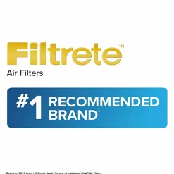 Filtrete™ 16 x 30 x 1 Air Filter, 6 HVAC Filters, MPR 700, MERV 8, Easy on Airflow, Dust, Pollen & Pet Dander, 3 Month AC and Furnace Filters