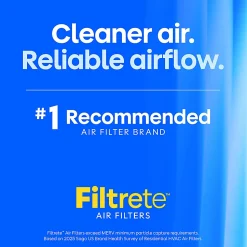 Filtrete™ 16 x 20 x 2 Air Filter, 12 HVAC Filters, MPR 700, MERV 8, Optimized HVAC Airflow, Dust, Pollen & Pet Dander, 3 Month AC and Furnace Filters