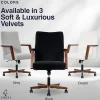 Finch NEO ONE Ergonomic Fabric Hi-Back Executive Office Chair, Black