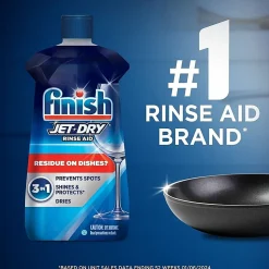 Finish® Jet-Dry Rinse Agent, 16 Oz Bottle