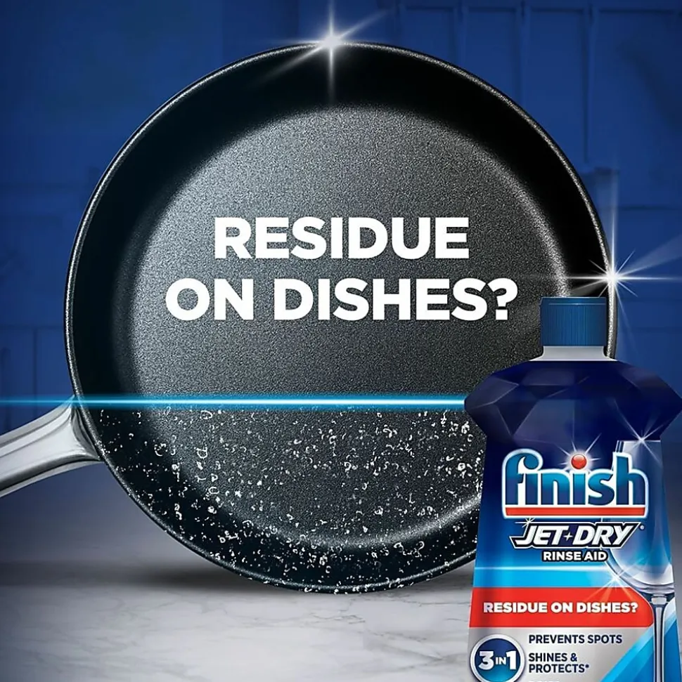 Finish® Jet-Dry Rinse Agent, 16 Oz Bottle
