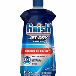 Finish® Jet-Dry Rinse Agent, 16 Oz Bottle