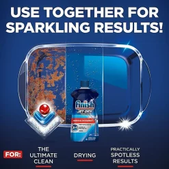 Finish® Jet-Dry Rinse Agent, 16 Oz Bottle
