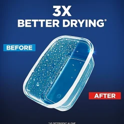 Finish Jet-Dry Rinse Aid - 8.45 oz (0.53 lb) - 1 Each - Blue