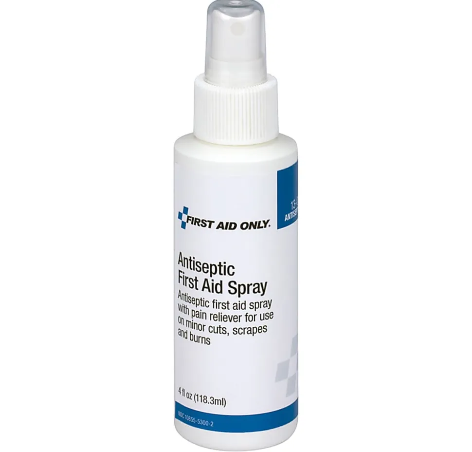 First Aid Only Antiseptic Spray, 4 Oz