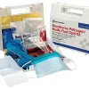 First Aid Only Blood Borne Pathogen Spill Cleanup Kit, 8"H x 2-1/2"W x 9"D