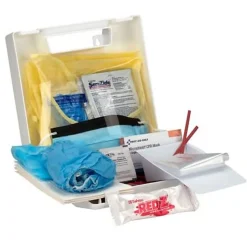First Aid Only Bloodborne Pathogen Spill Kit, 25-Piece Kit