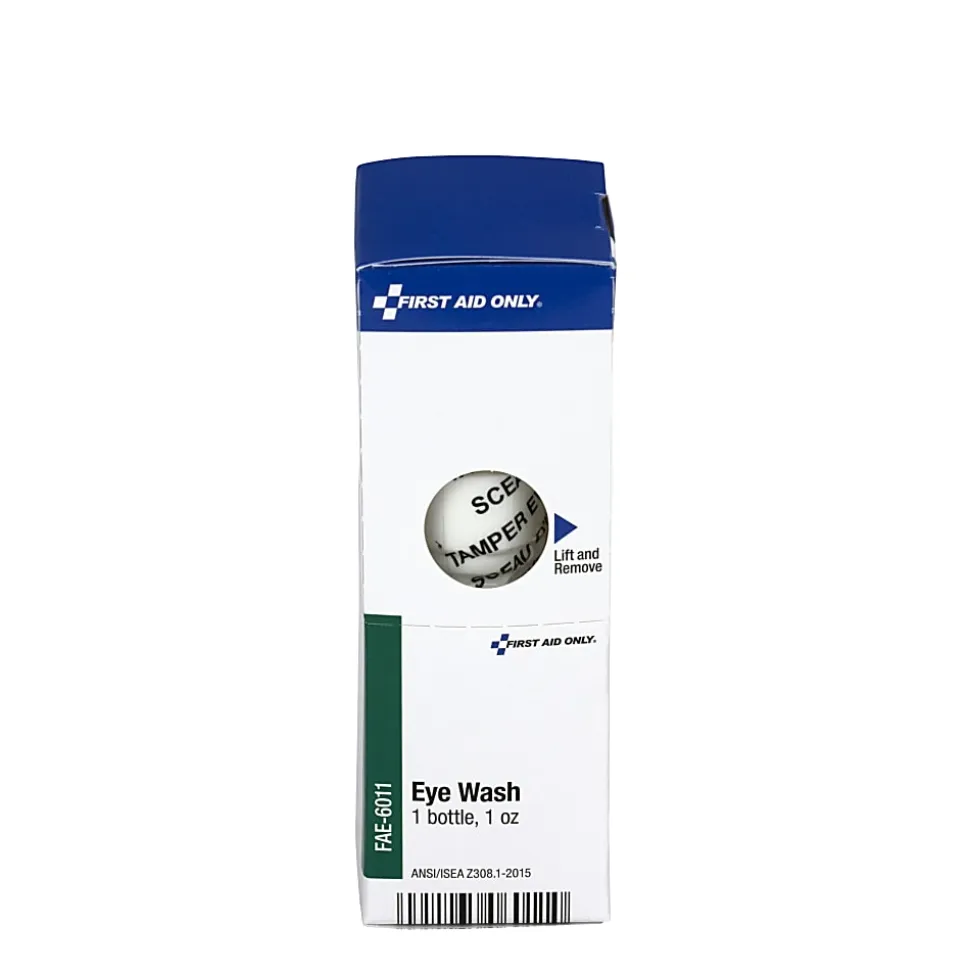 First Aid Only™ Pur-Wash Eyewash, Clear, 1 Oz Bottle