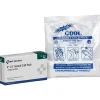 First Aid Only Single Use Instant Cold Pack - 4" x 5" - 30 / Carton