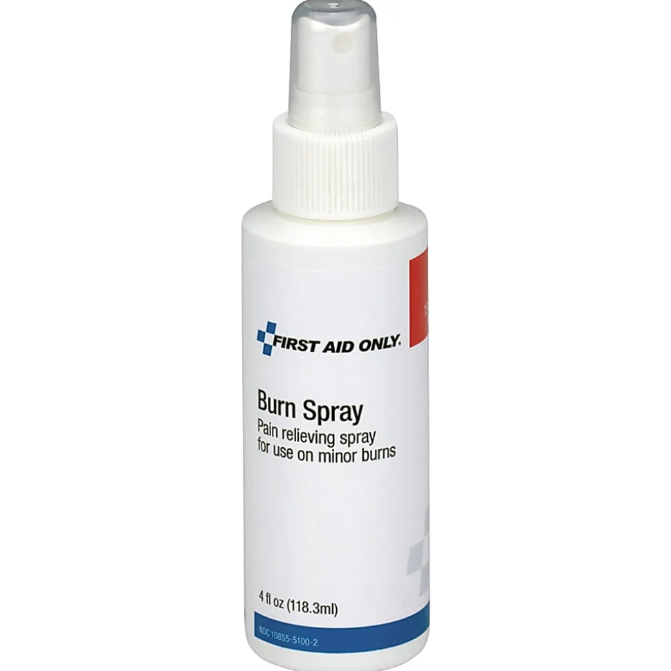 First Aid Only Smart Compliance General Business Cabinet Burn Spray Refill, 4 Oz Bottle