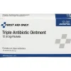First Aid Only™ Triple Antibiotic Ointment Packets, 0.5 Gram, Box Of 12