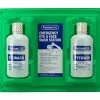 First Aid Only Twin-Bottle Eyewash Stations, 32 Oz, Green, Carton Of 12 Stations