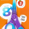 Fiskars® Big Kids' Scissors, 6", Pointed, Assorted Ombre Colors