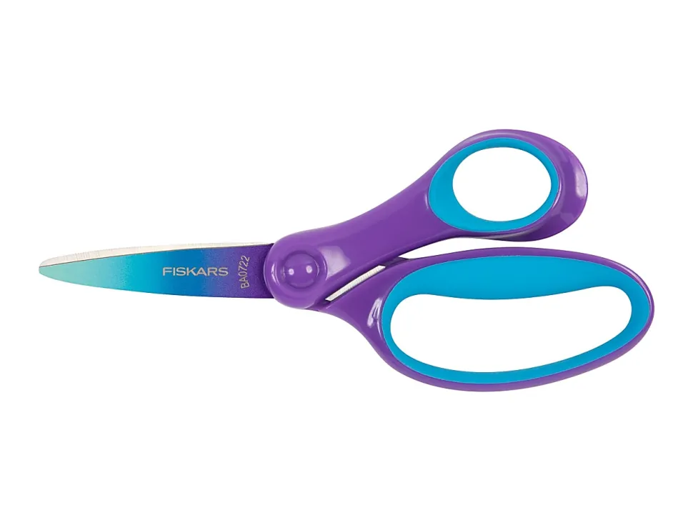 Fiskars® Big Kids' Scissors, 6", Pointed, Assorted Ombre Colors