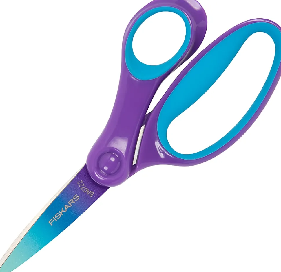 Fiskars® Big Kids' Scissors, 6", Pointed, Assorted Ombre Colors