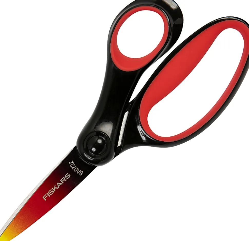 Fiskars® Big Kids' Scissors, 6", Pointed, Assorted Ombre Colors