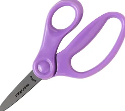 Fiskars® Kids' Scissors, 5", Pointed Tip, Assorted Colors