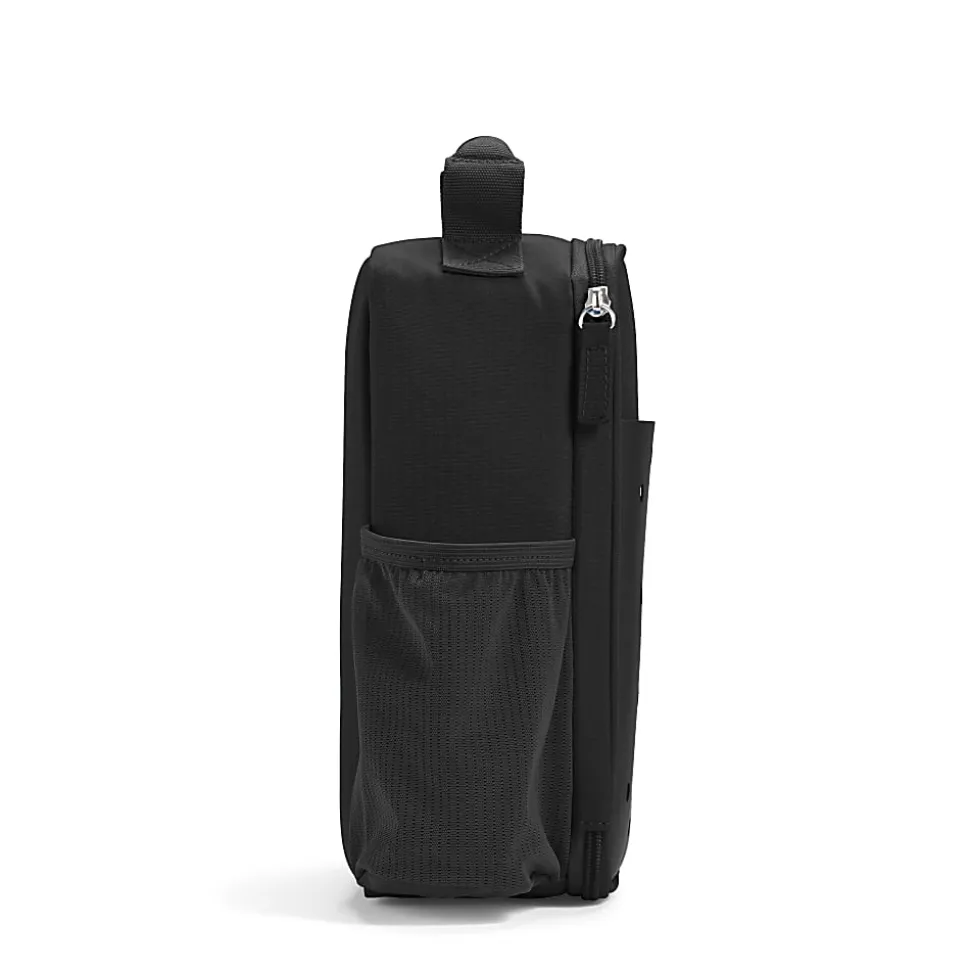 Fit & Fresh Baylee Charm Lunch Bag, 10”H x 4”W x 7-1/2”D, Black