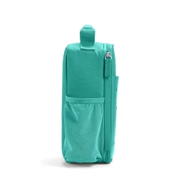 Fit & Fresh Baylee Charm Lunch Bag, 10”H x 4”W x 7-1/2”D, Teal