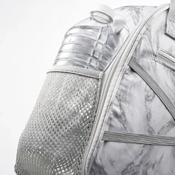 Fit & Fresh Carlie Athleisure Lunch Kit, 10-3/4”H x 5-1/2”W x 9-1/2”D, Gray