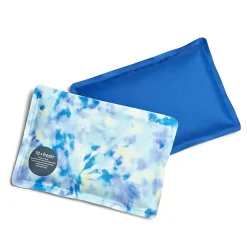 Fit & Fresh Cool Coolers Soft Ice Packs, Aqua Tie-Dye, Set Of 2 Packs
