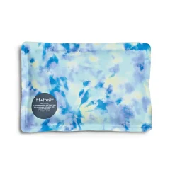 Fit & Fresh Cool Coolers Soft Ice Packs, Aqua Tie-Dye, Set Of 2 Packs