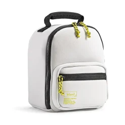 Fit & Fresh Leland Ryder Lunch Bag, 7"H x 9-1/4"W x 7-7/8"D, Gray