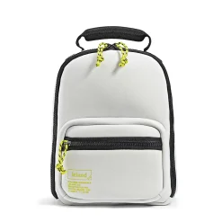 Fit & Fresh Leland Ryder Lunch Bag, 7"H x 9-1/4"W x 7-7/8"D, Gray