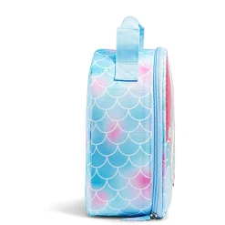 Fit & Fresh Mermaid Kit Lunch Bag, 9-1/4”H x 4-1/4”W x 7-3/4”D, Pink/Blue