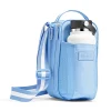Fit & Fresh Nina Bottle Bag, 10”H x 4”W x 5-1/2”D, Light Blue