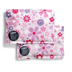 Fit & Fresh Soft Ice Packs, Pink Daisy, Set Of 2 Ice Packs