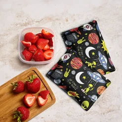 Fit & Fresh Soft Ice Packs, Space Blue, Set Of 2 Ice Packs