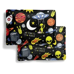 Fit & Fresh Soft Ice Packs, Space Blue, Set Of 2 Ice Packs