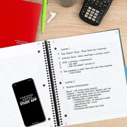 Five Star® Advance® Notebook, 8 1/2
