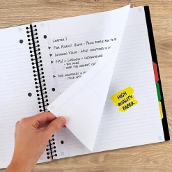 Five Star® Advance Wirebound Notebook, 8-1/2
