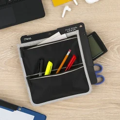 Five Star® Clip 'N Store Pencil Pouch, 9-1/2