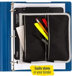 Five Star® Clip 'N Store Pencil Pouch, 9-1/2